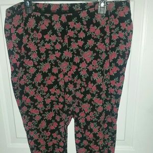 Torrid Floral Leggings